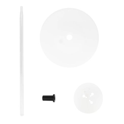 Beli stojalo za balone 200 cm