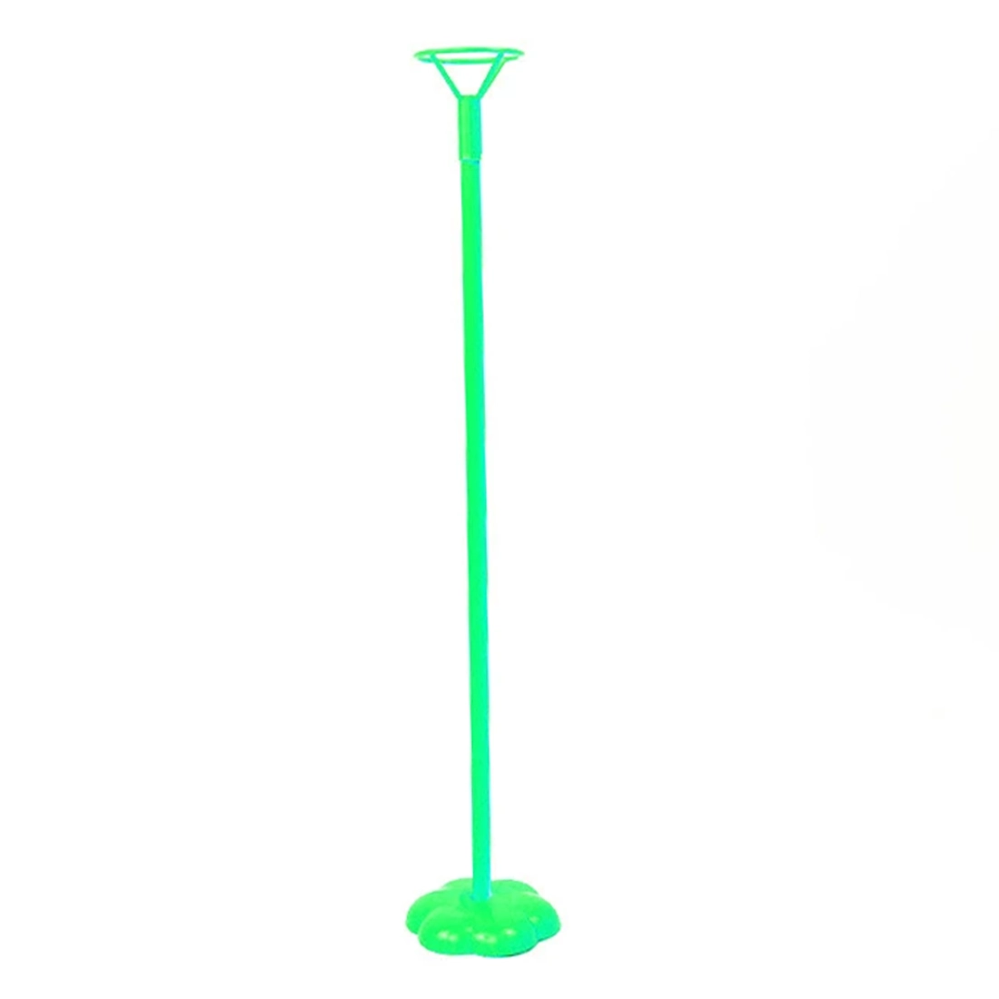 Lufitartó állvány – zöld