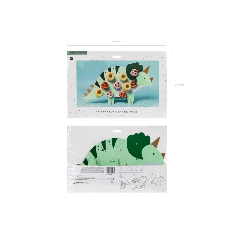 Suport pentru gogoși Triceratops, 38x23 cm