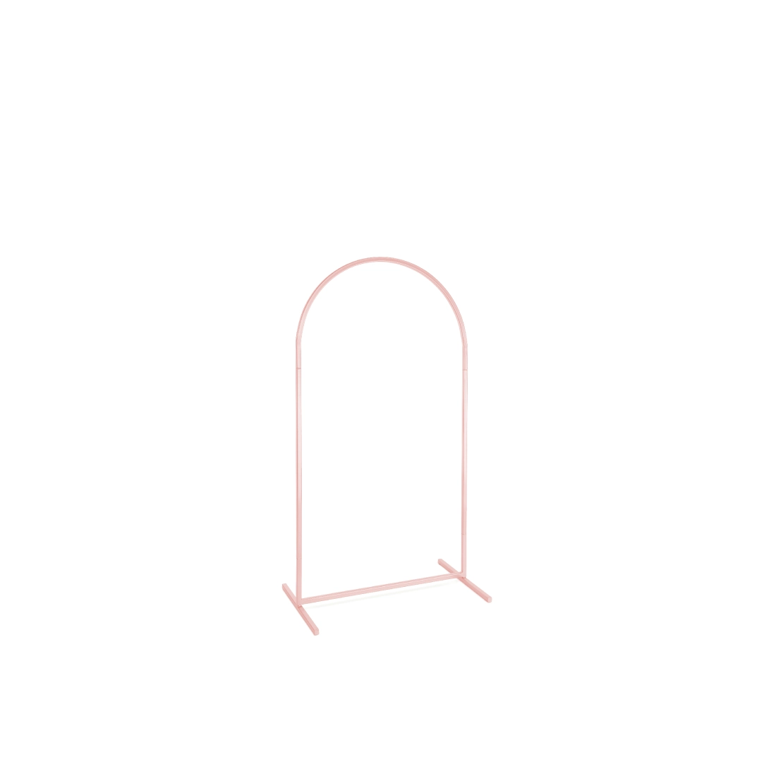 Suport pentru fundal, mini arc, roz pudrat 80x150 cm