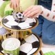 Foci témájú muffin- és süteménytartó állvány 34x41 cm – DIY Foci témájú muffin- és süteménytartó állvány 34x41 cm – DIY