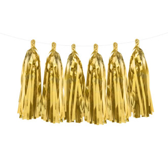 Resasta girlanda – zlata, 150 cm