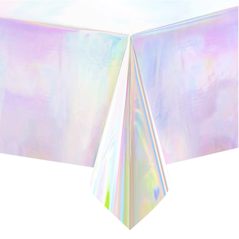 Ezüstös, opálos fényű terítő – 137 × 274 cm Ezüstös, opálos fényű terítő – 137 × 274 cm