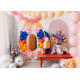 Ezüst keret 0-s számú lufikhoz, 126 cm – DIY party dekoráció Ezüst keret 0-s számú lufikhoz, 126 cm – DIY party dekoráció