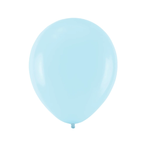 Baloane bleu deschis 30 cm, 100 buc.