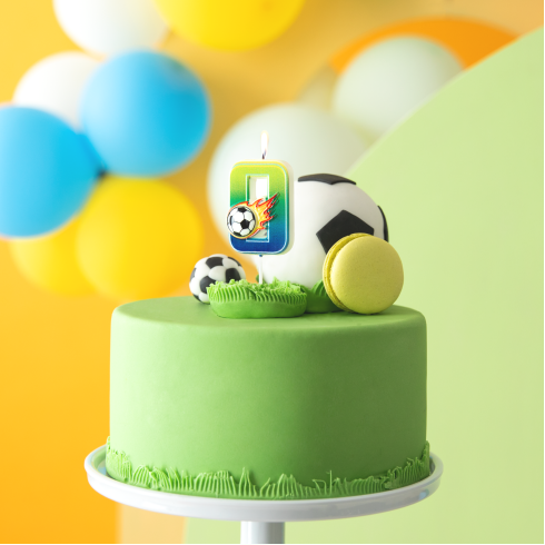 Tortagyertya Futball szám 0 Tortagyertya Futball szám 0