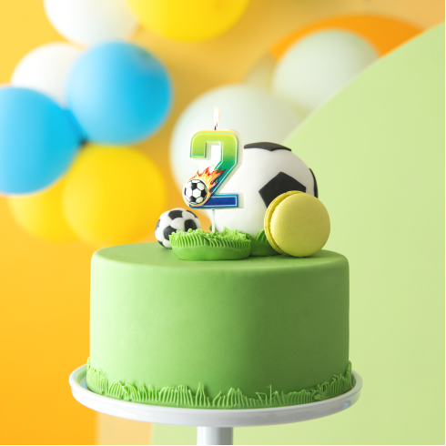 Tortagyertya Futball szám 2 Tortagyertya Futball szám 2