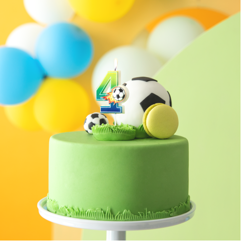 Tortagyertya Futball szám 4 Tortagyertya Futball szám 4