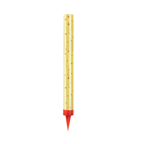 Tortaszökőkút – arany, 12 cm, 1 db