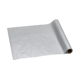Tilov namizni tekač – srebrn 0,36 × 3 m