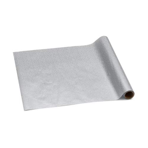 Tilov namizni tekač – srebrn 0,36 × 3 m