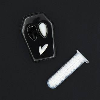 Vampirski zobje za noč čarovnic 1,3 cm