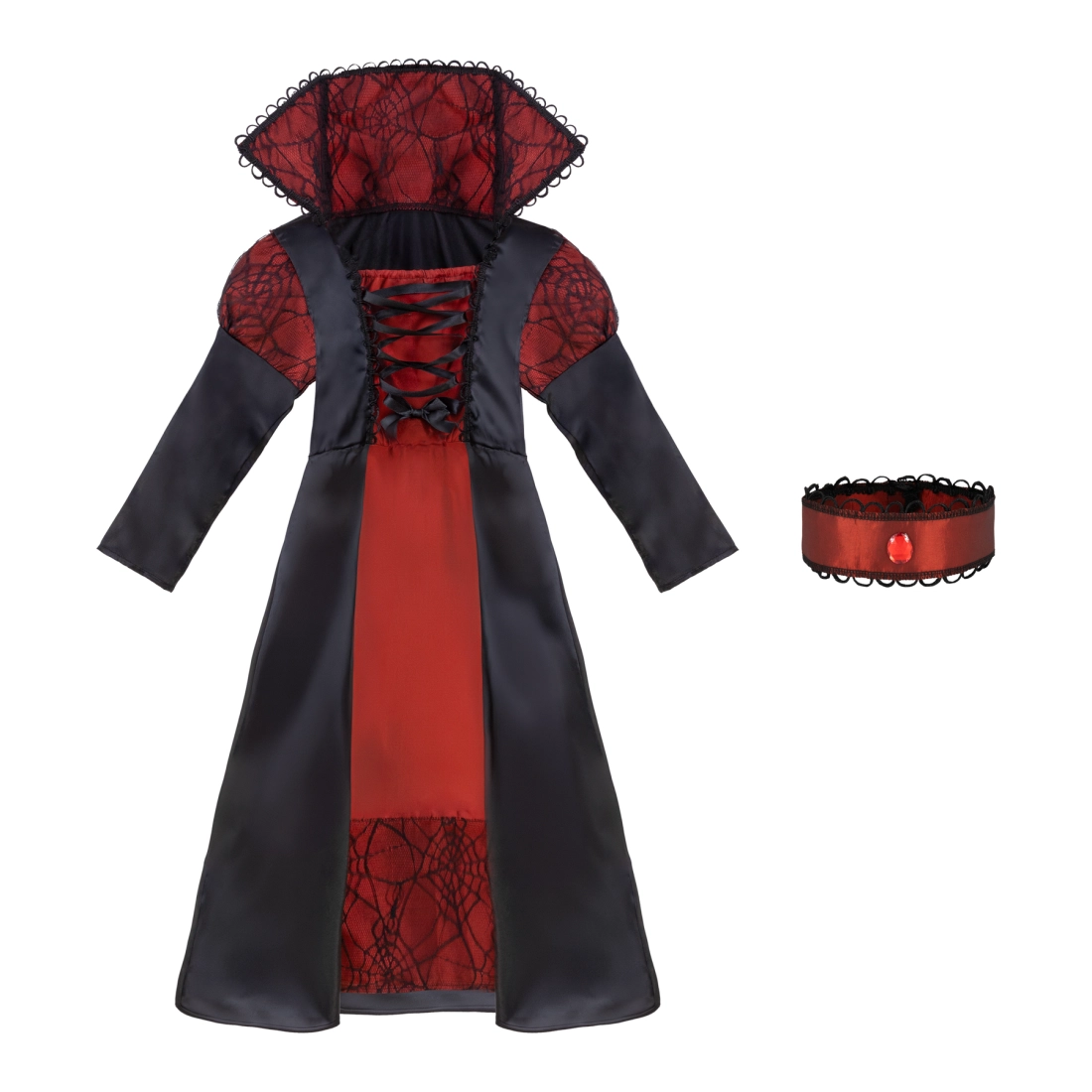 Costum de vampiriță pentru fete, mărimea L