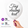 Váš vlastný text na balón