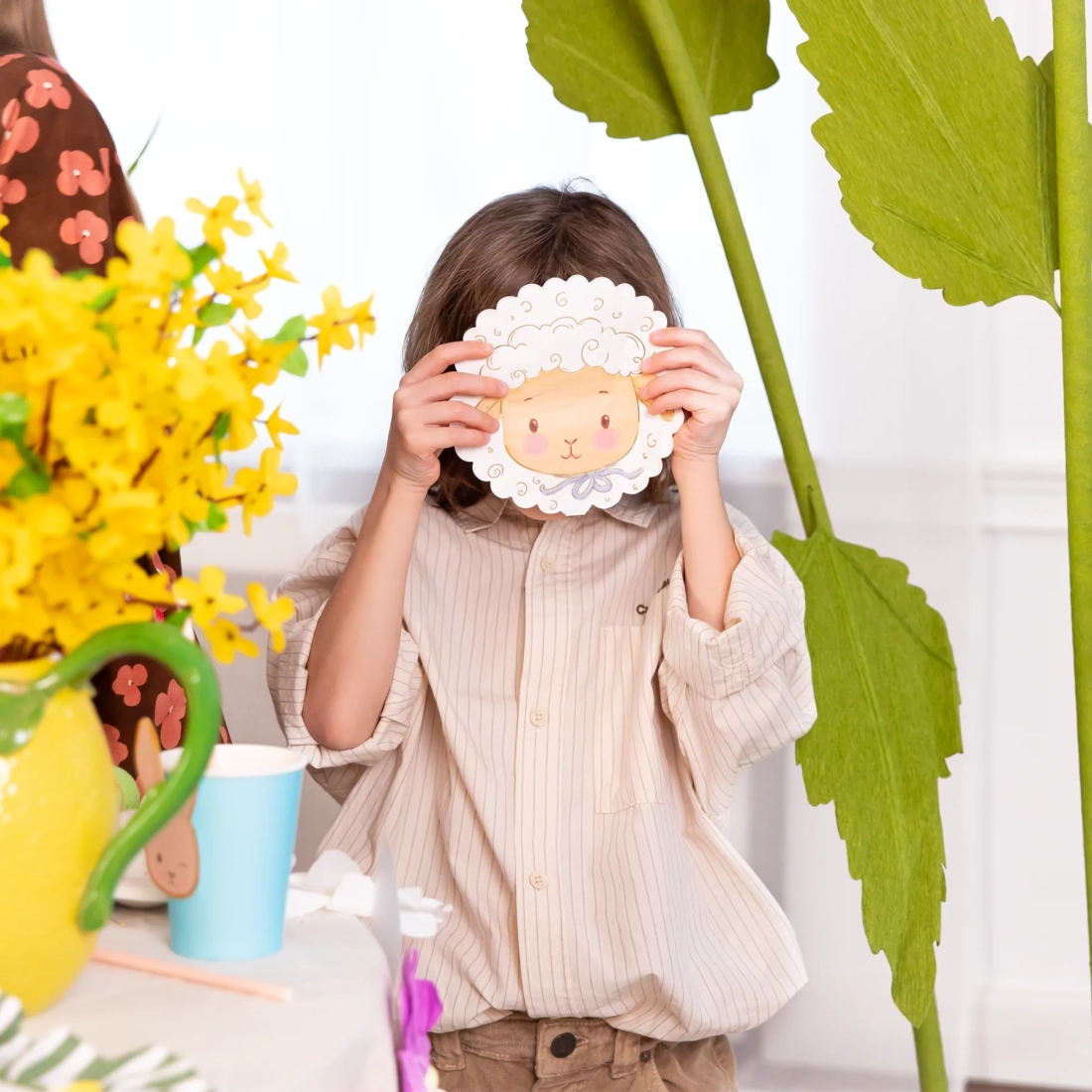 Húsvéti papírszalvéták Bárány, 10 db