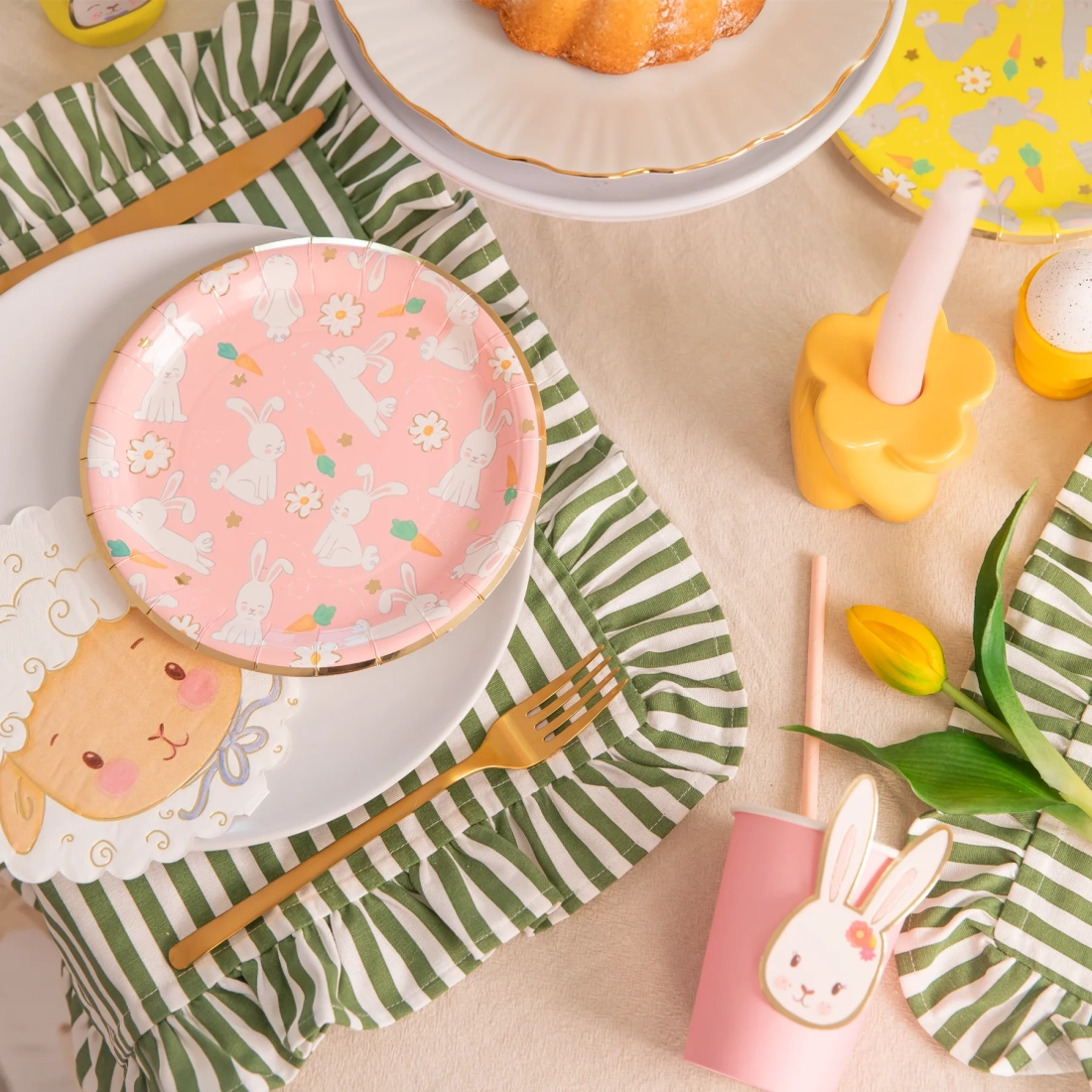 Húsvéti papírszalvéták Bárány, 10 db