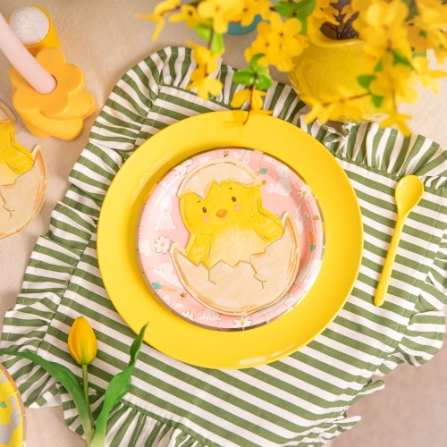 Șervețele de hârtie de Paște, Puișor în ou, 10 buc.