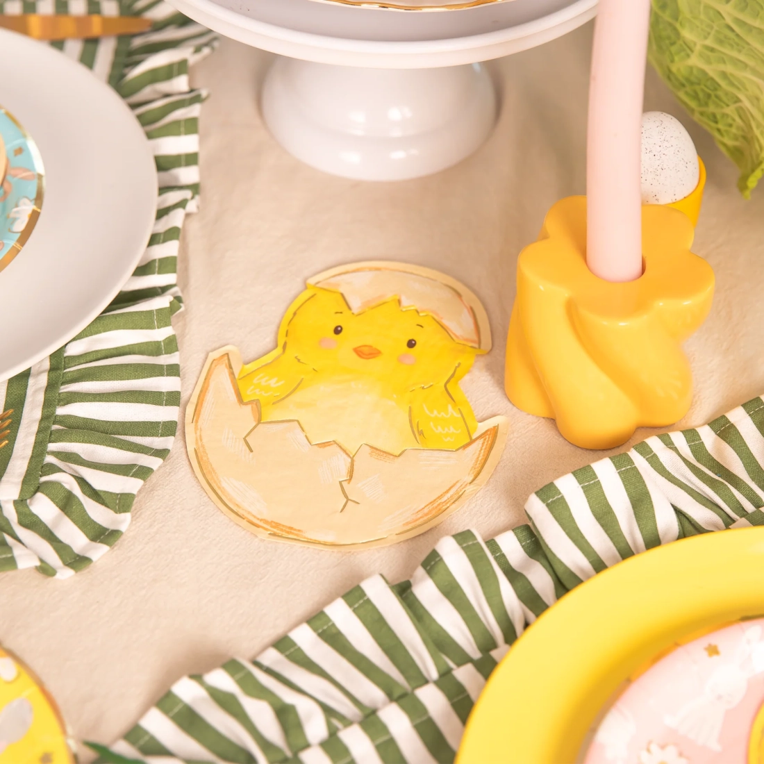 Șervețele de hârtie de Paște, Puișor în ou, 10 buc.