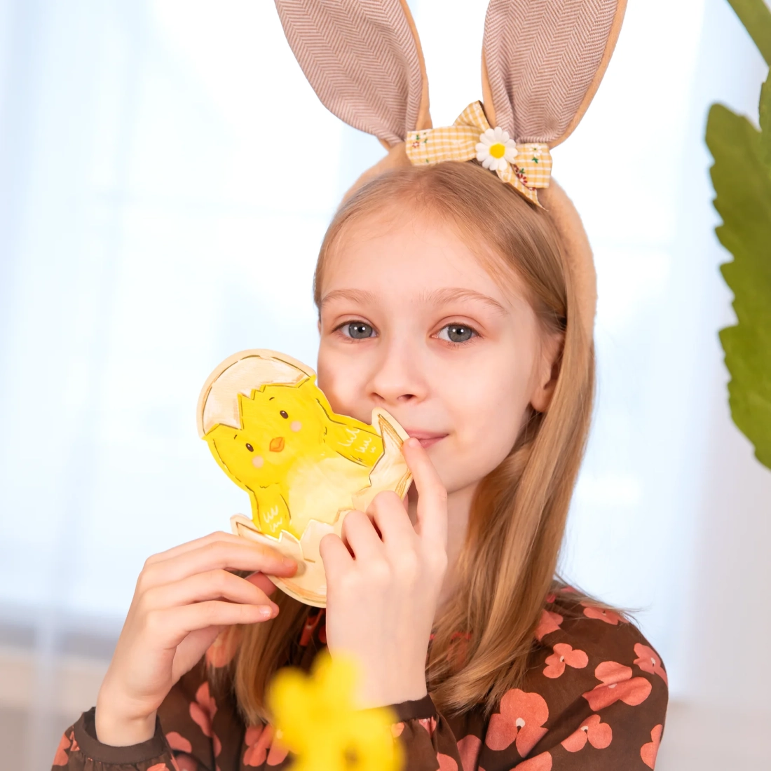 Șervețele de hârtie de Paște, Puișor în ou, 10 buc.