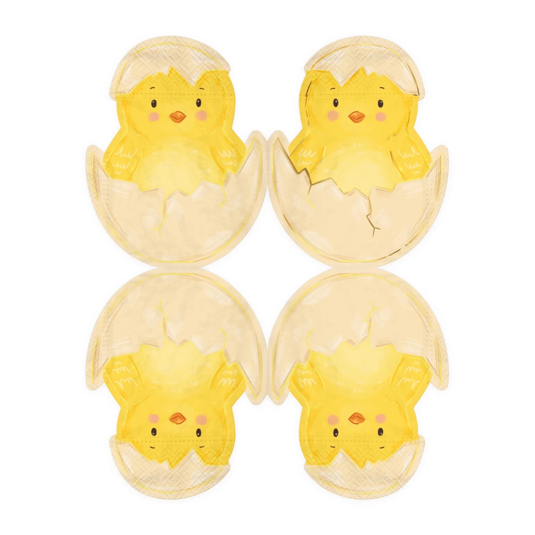 Șervețele de hârtie de Paște, Puișor în ou, 10 buc.