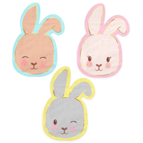 Șervețele de hârtie de Paște, Iepuraș, 10 buc.