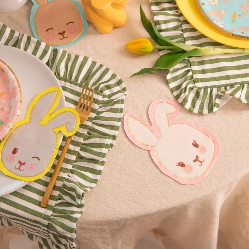 Șervețele de hârtie de Paște, Iepuraș, 10 buc.