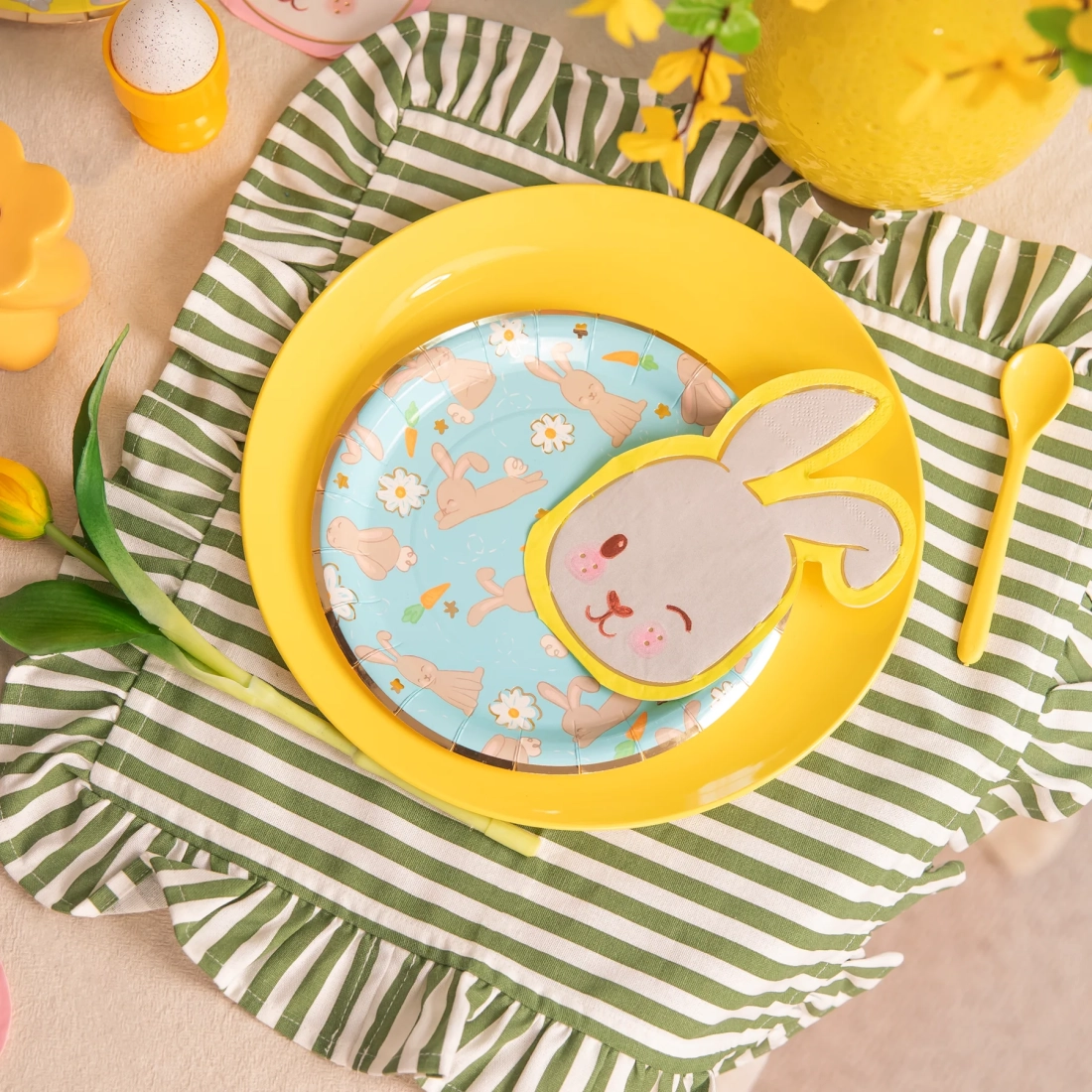 Șervețele de hârtie de Paște, Iepuraș, 10 buc.