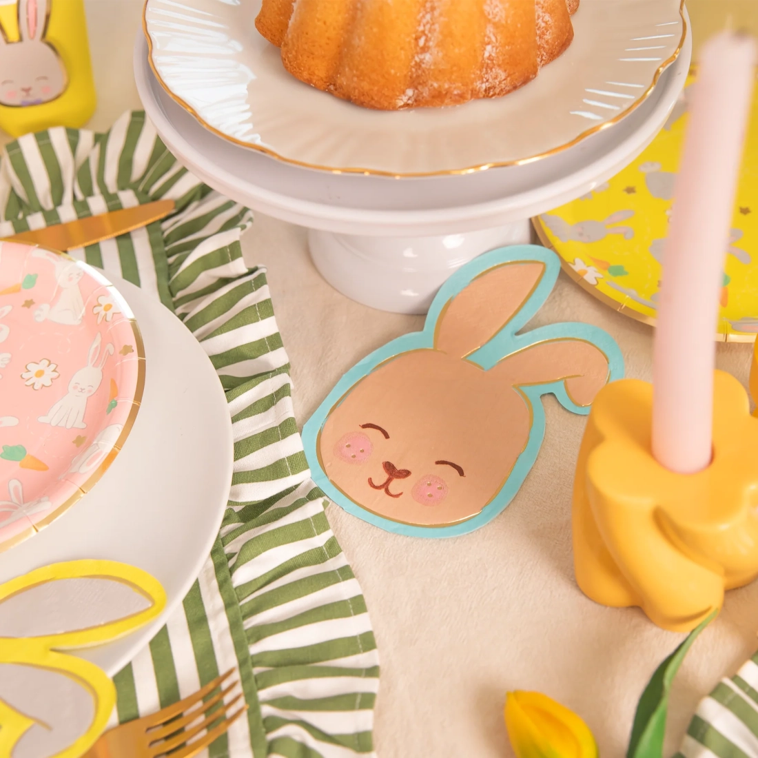 Șervețele de hârtie de Paște, Iepuraș, 10 buc.