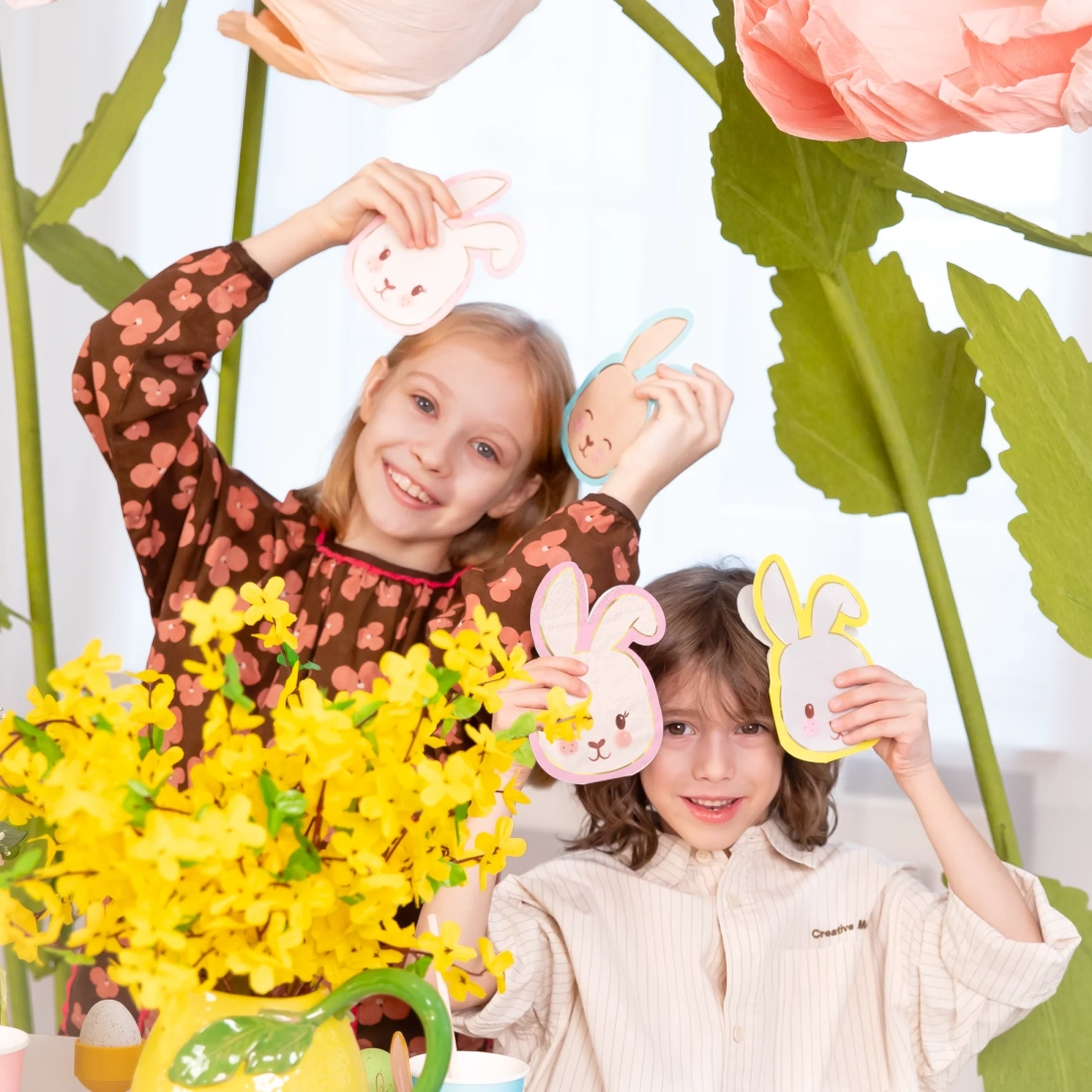 Șervețele de hârtie de Paște, Iepuraș, 10 buc.