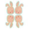 Șervețele de hârtie de Paște, Iepuraș, 10 buc.