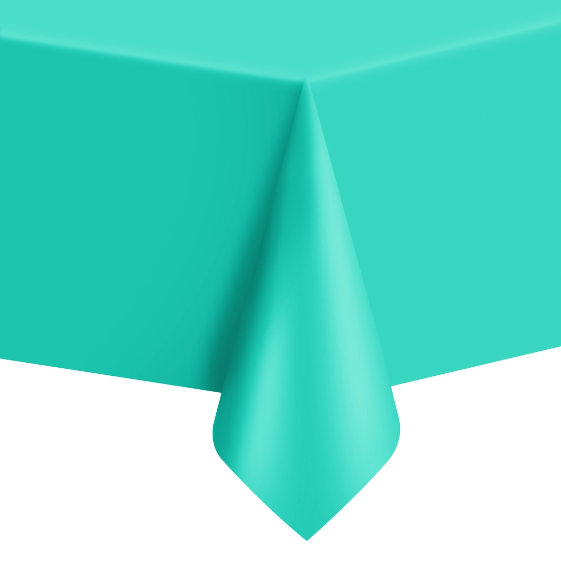 Vízálló türkiz terítő – 137×274 cm