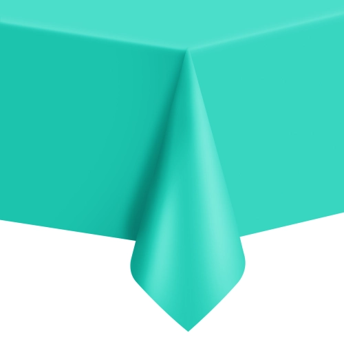 Vízálló türkiz terítő – 137×274 cm