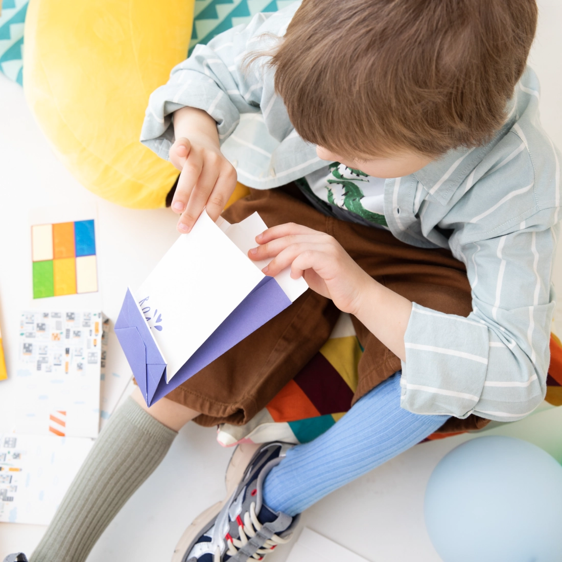 Dínós cukorkás tasakok, 6 darabos készlet