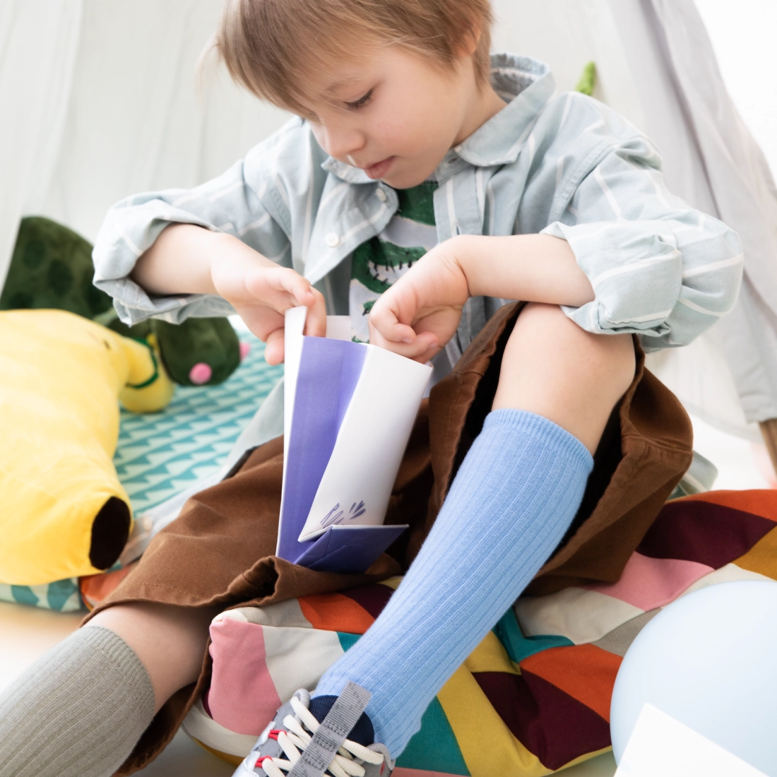 Dínós cukorkás tasakok, 6 darabos készlet