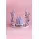 Vysoké narozeninové svíčky 14 cm - rose gold 12 ks Vysoké narozeninové svíčky 14 cm - rose gold 12 ks