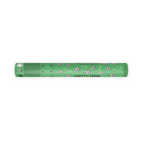 Kilövős konfetti – focilabdák, 40 cm Kilövős konfetti – focilabdák, 40 cm