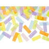 Confetti cu declanșare – dungi pastel, 20 cm