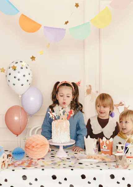 Zabodala za torte in mafine - Kužki, 7 kosov