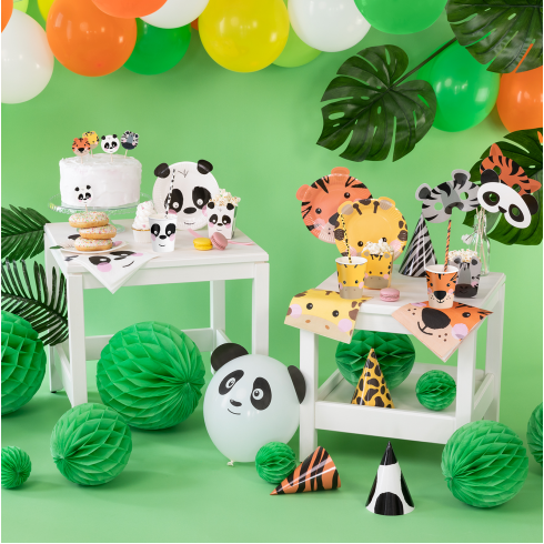 Tortára és muffinhoz szúródekorációk – Szafari, 8 db Tortára és muffinhoz szúródekorációk – Szafari, 8 db