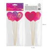 Decoruri pentru tort „Love” – set 3 buc.