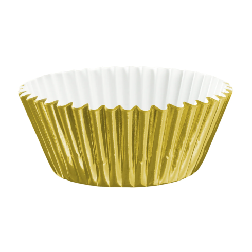 Arany muffin papírformák, 100 db Arany muffin papírformák, 100 db