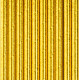 Arany szívószálak – 10 db Arany szívószálak – 10 db