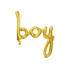 Balon folie auriu BOY 63,5x74 cm