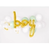 Balon folie auriu BOY 63,5x74 cm