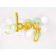 Arany fóliás lufi BOY 63,5×74 cm