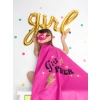 Balon din folie auriu GIRL 77x70 cm