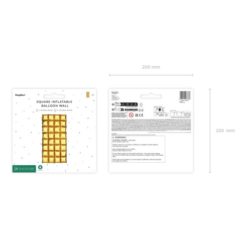 Steklenica s helijem, 50 balonov - helij za napihovanje balonov