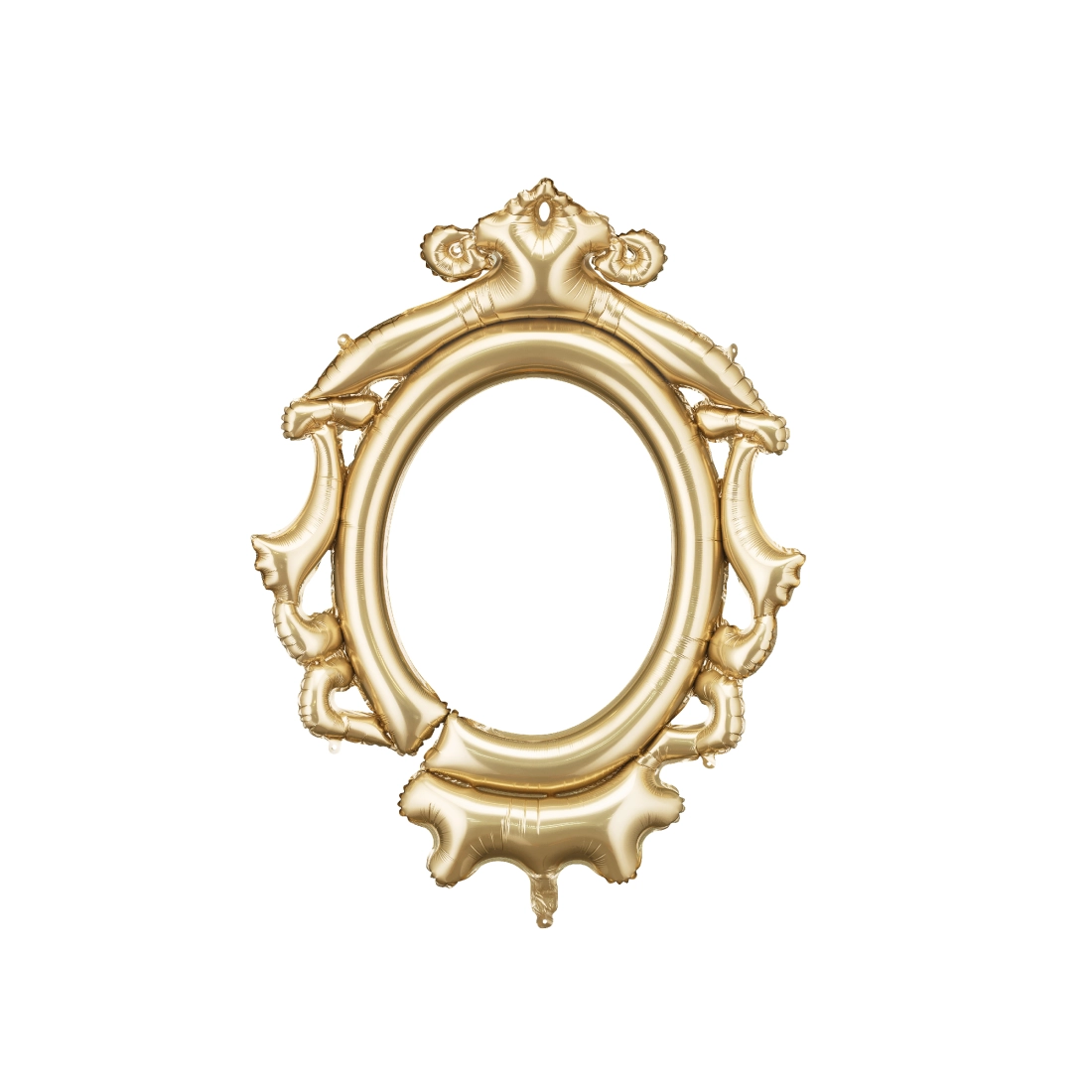 Ramă foto din folie aurie 78x95 cm – decorațiune pentru petreceri