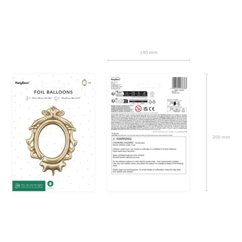 Steklenica s helijem, 50 balonov - helij za napihovanje balonov