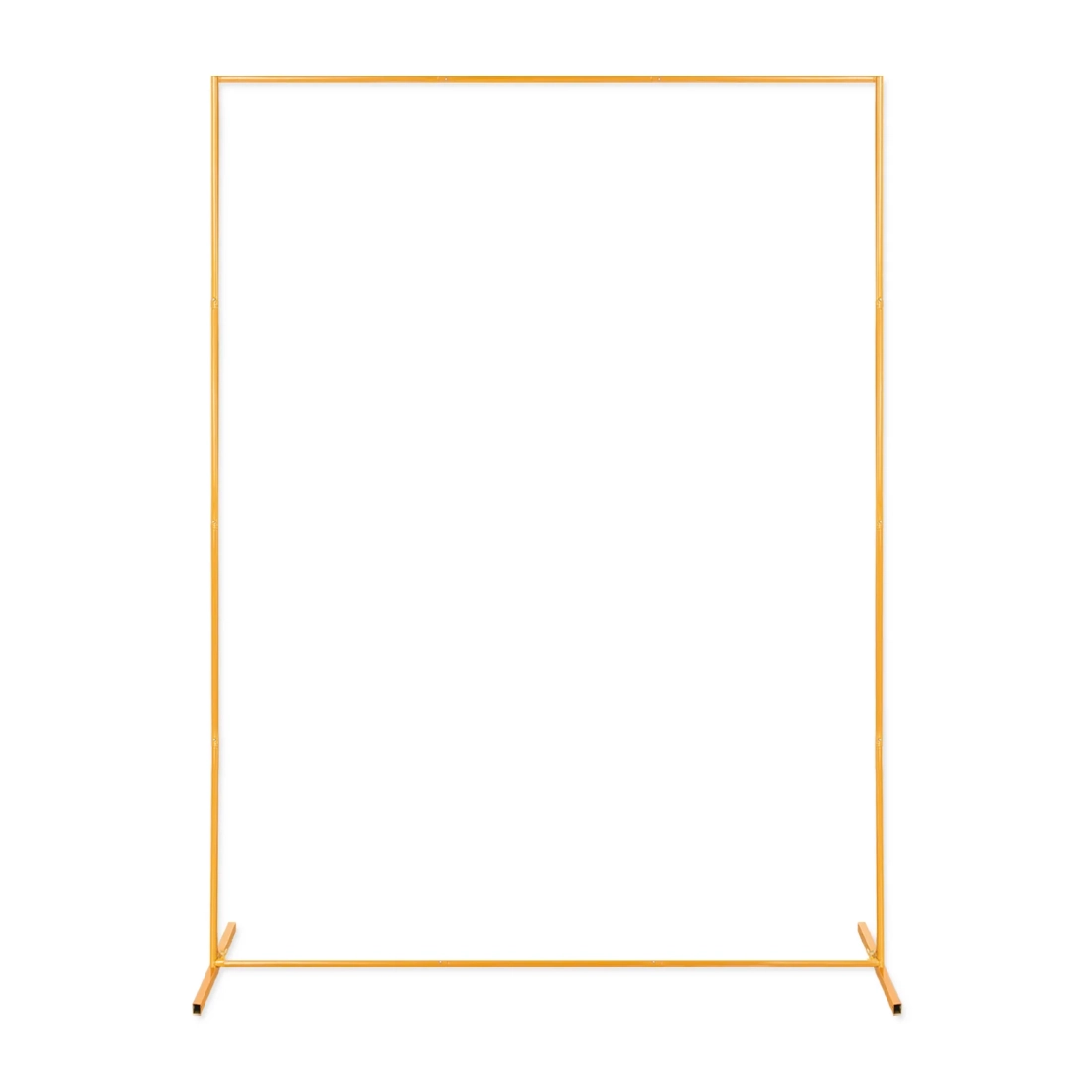 Arany téglalap alakú lufistand 160x210 cm